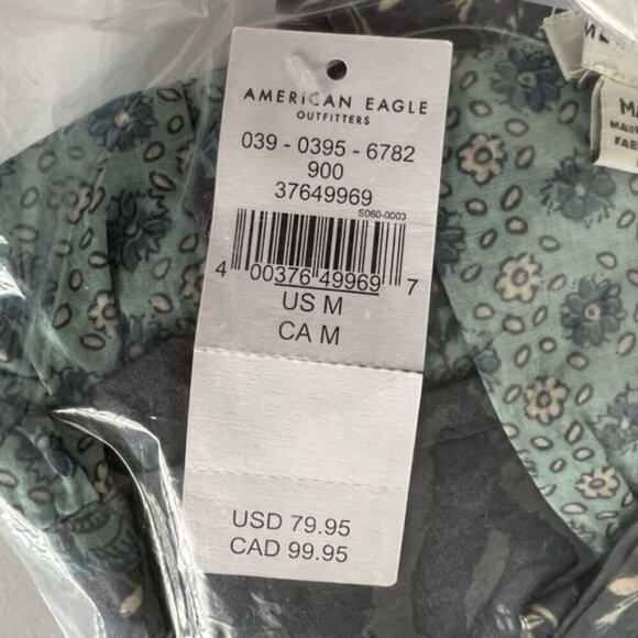 American Eagle, Women's Long-Sleeve Midi Dress. Size: M. NWT (1668) - Picture 5 of 9